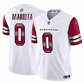 Men & Women & Youth Washington Commanders #0 Marcus Mariota White 2023 F.U.S.E. Vapor Limited Football Stitched Jersey,baseball caps,new era cap wholesale,wholesale hats
